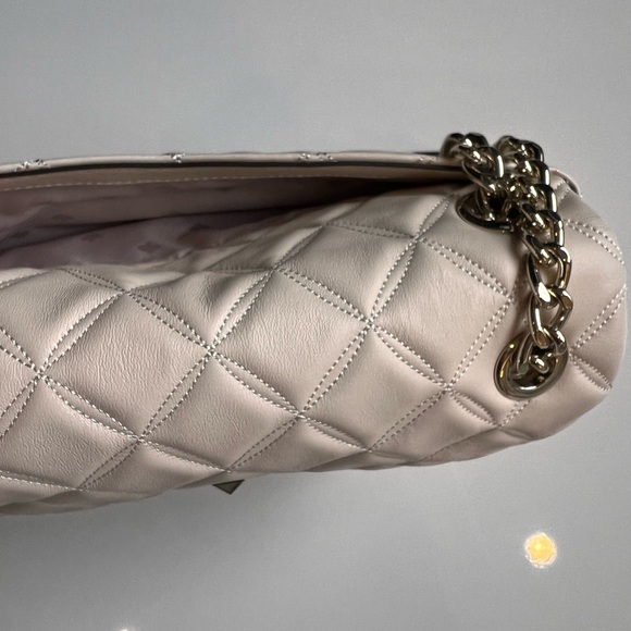 New Kate Spade Natalia quilted smooth leather Medium Flap Shoulder/cross body - Picture 5 of 11